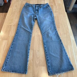 Vintage Express Y2K Extreme Flare Jeans